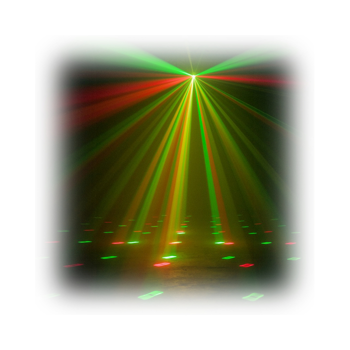 ADJ Ani-Motion Compact Red And Green Laser