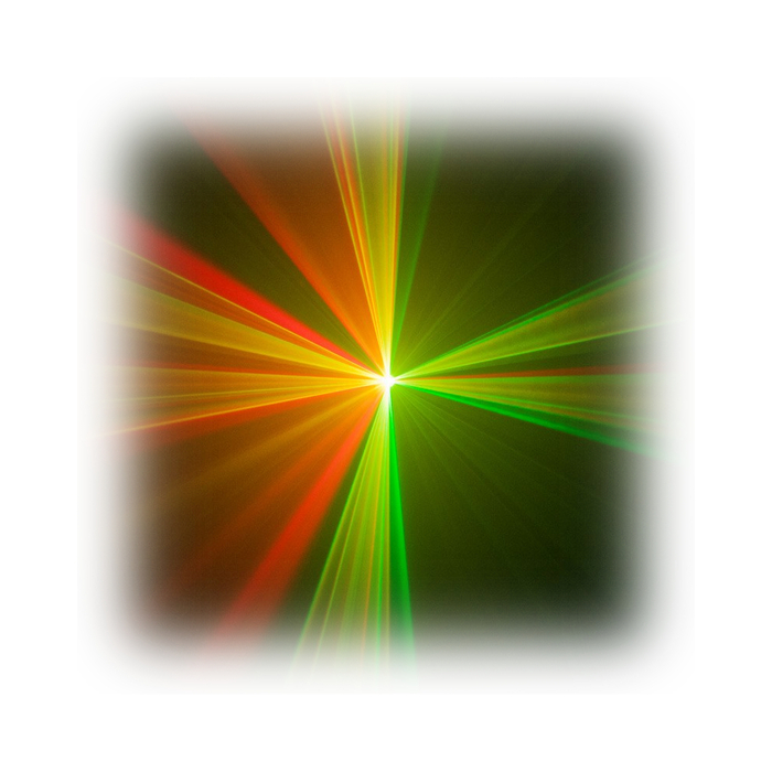 ADJ Ani-Motion Compact Red And Green Laser