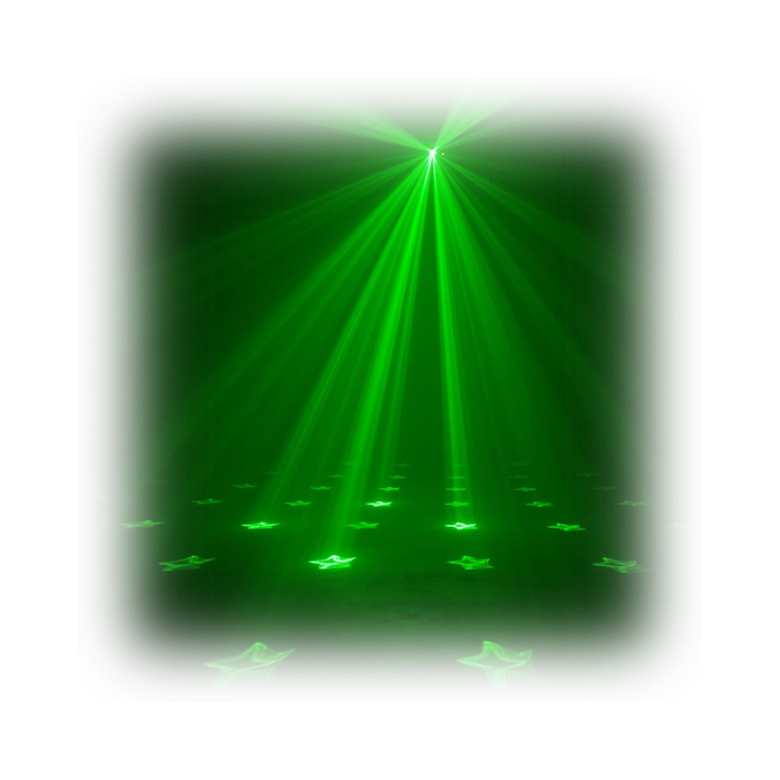 ADJ Ani-Motion Compact Red And Green Laser