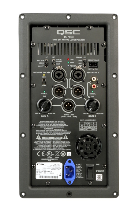 QSC WP-003308-00 K10 Amp Assembly