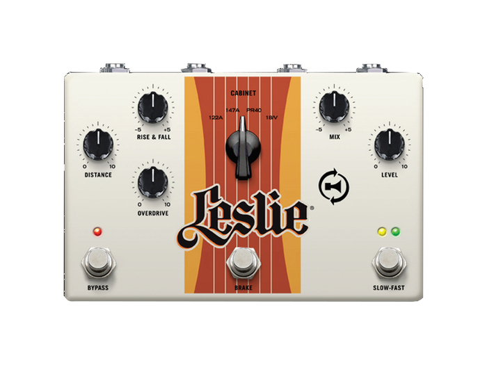 Leslie LESLIE-PEDAL Digital Leslie Pedal Rotary Effect Pedal