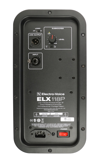 Electro-Voice F.01U.174.480 Amp Assembly For EV ELX118P