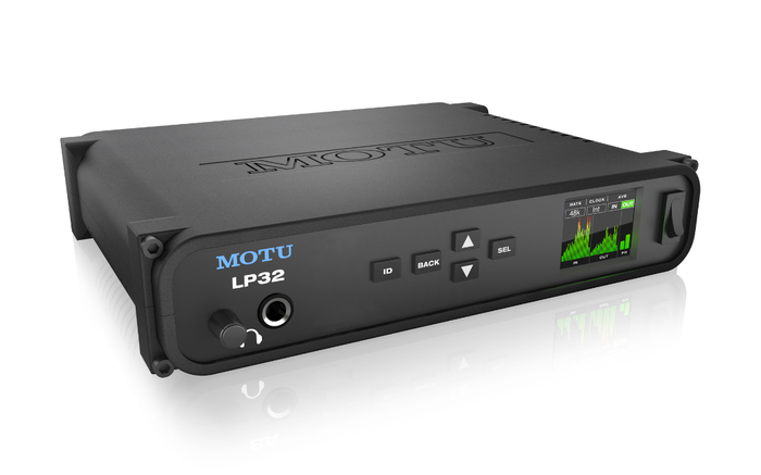 MOTU LP32 32x32 USB 2.0, AVB Ethernet Audio Interface With 4 ADAT Optical I/O And DSP