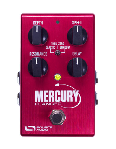 Source Audio SA240 Mercury Flanger One Series Effects Pedal