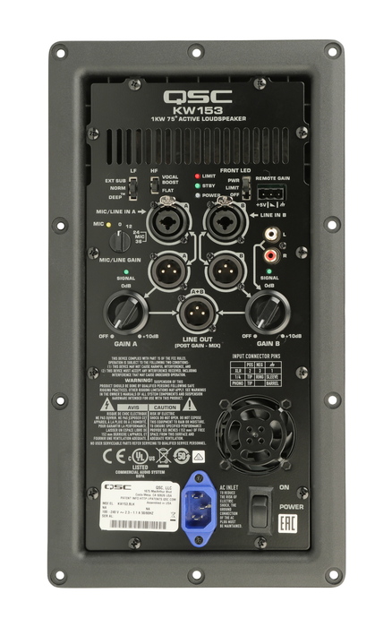 kw153 qsc