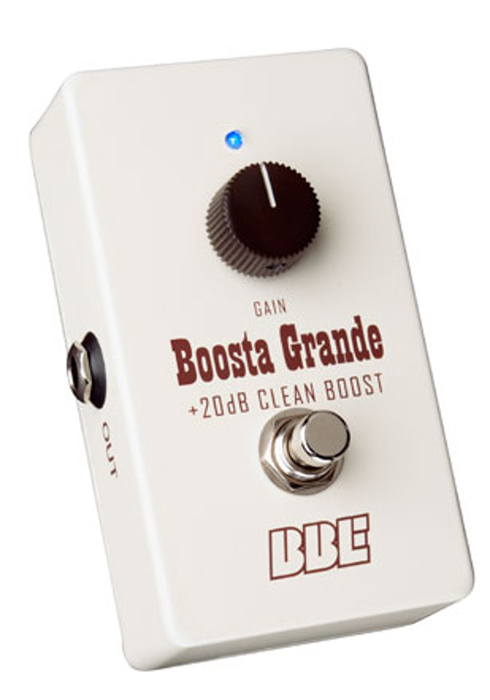 BBE BG-20 Boosta Grande Clean Boost Guitar Pedal