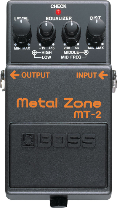Boss MT2-BOSS Metal Zone Pedal