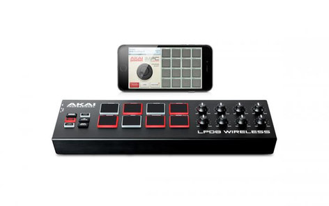 AKAI LPD8 Wireless Wireless Pad Controller