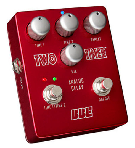 BBE TWO-TIMER-V.2 Dual Analog Delay StompBox