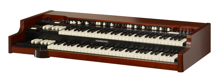 Hammond Suzuki XK5-HERITAGE-SYS XK-5 Heritage Pro System 61-Key Organ With Pedal Board And Stand