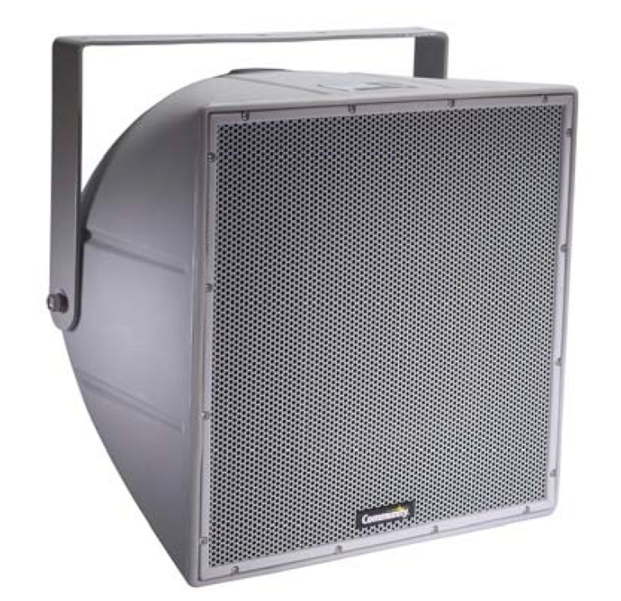 Biamp R.5COAX99BT 12" 2-Way Full Range Nearfield Speaker 200W, Weather Resistant, Black