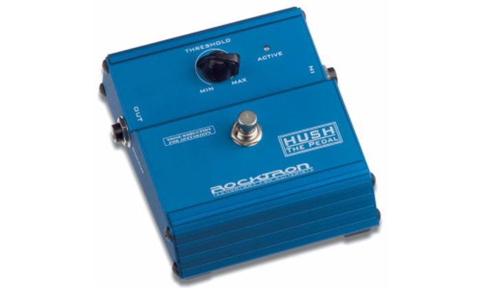 Rocktron HUSH-PEDAL Noise Reduction Stompbox