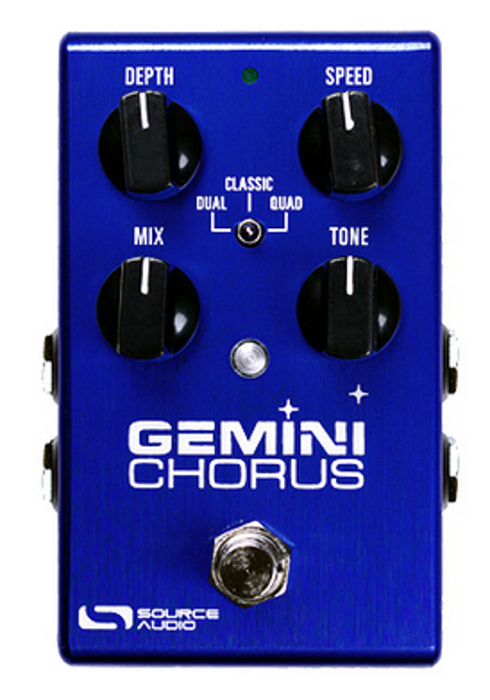 Source Audio SA242 Gemini Chorus One Series Effects Pedal