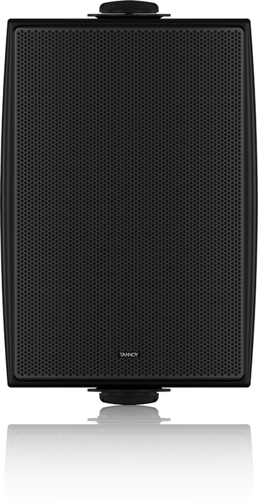 Tannoy DVS 6 6" 2-Way Coaxial Surface-Mount Speaker, Black
