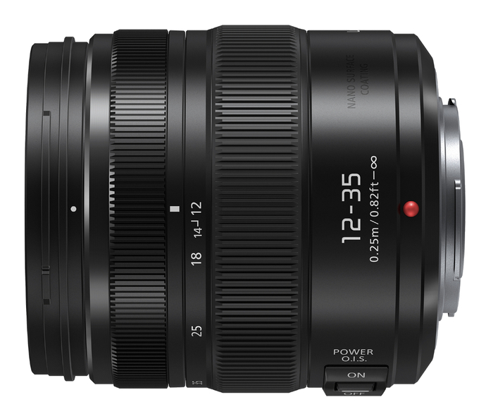 Panasonic LUMIX G X Vario 12-35mm f/2.8 II ASPH. POWER O.I.S. Micro Four Thirds Standard Zoom Camera Lens