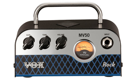 Vox MV50CR MV50 Rock 50-Watt Mini Head