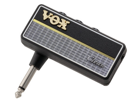 Vox AP2CL AmPlug 2 Clean Headphone Guitar Amplifier