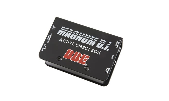 BBE Magnum D.I. Active Direct Box, Phantom Powerable