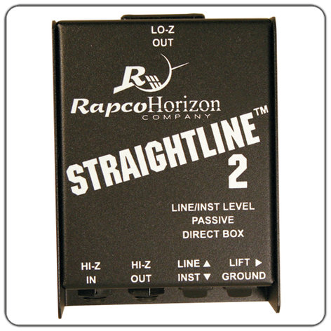 Rapco SL-2 Line Level Passive Direct Box