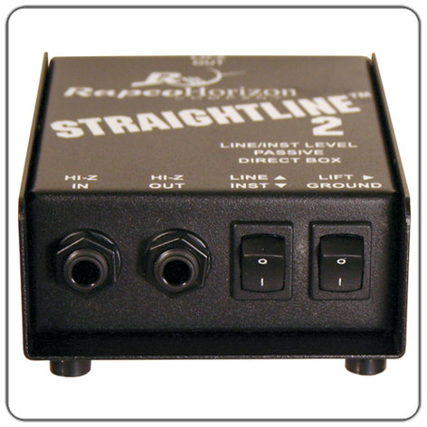 Rapco SL-2 Line Level Passive Direct Box