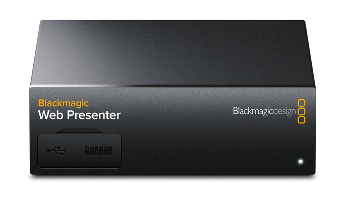 Blackmagic Design Web Presenter Professional Video Streaming Down Converter