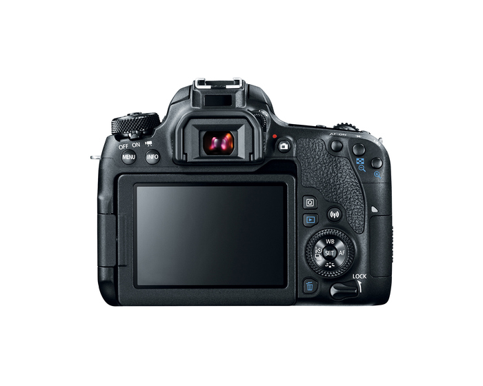 Canon EOS 77D DSLR Camera 24.2MP With  EF-S 18-55 IS STM Lens Kit