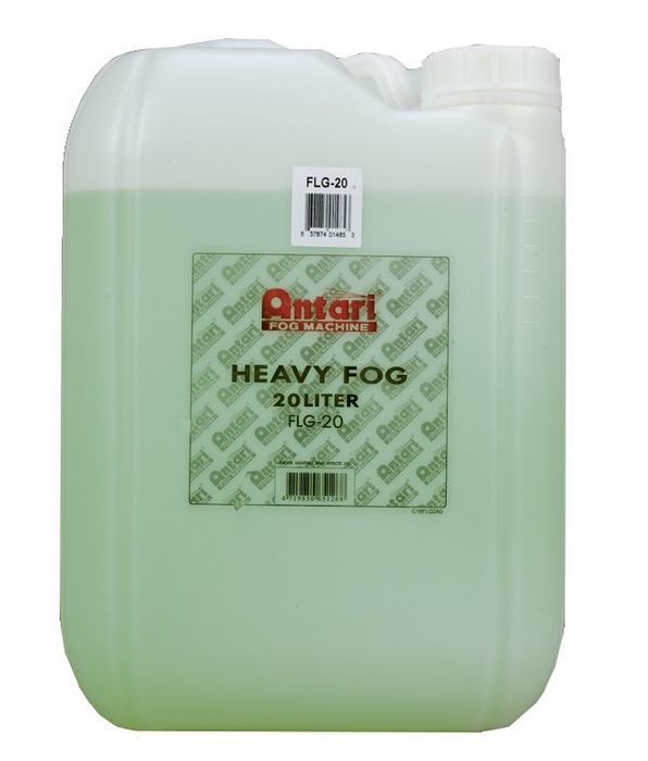 Antari FLG-20 20L Container Of Water-Based Heavy Fog Fluid