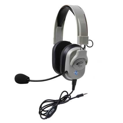 Califone HPK-1010T Titanium Series Headset With To Go Plug