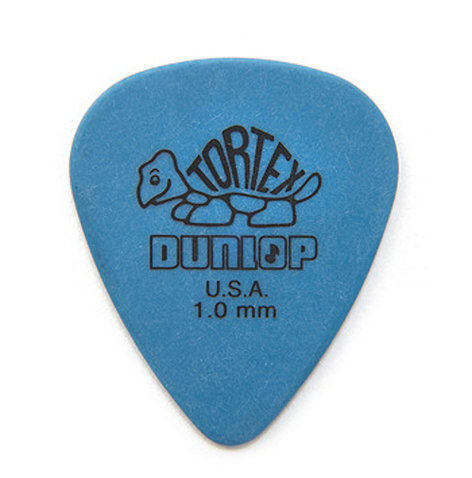 Dunlop 418R100 Pack Of (72) 1.0mm Tortex Picks