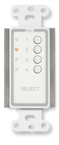 RDL D-RC4ST 4-Channel Remote Control For ST-SX4