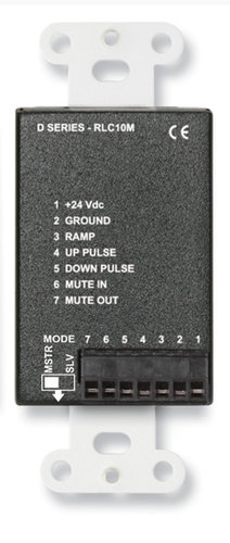 RDL D-RLC10M Remote Level Control With Muting, Rotary Optical Encoder