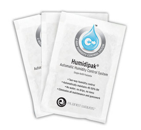 D`Addario PW-HPRP-03 3-Pack Of Replacement Humidipak Packets