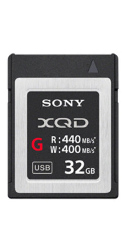 Sony QDG32E/J XQD G Series 32GB Memory Card