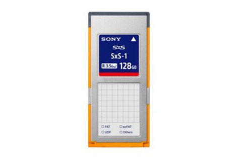 Sony SBS128G1B SxS-1 G1B Series 128GB Memory Card
