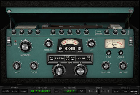 McDSP EC-300-NATIVE EC-300 Native [DOWNLOAD] EC-300 Echo Collection Native