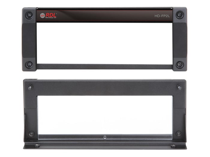 RDL HD-FP2L HD Series Filler Panel With Lens