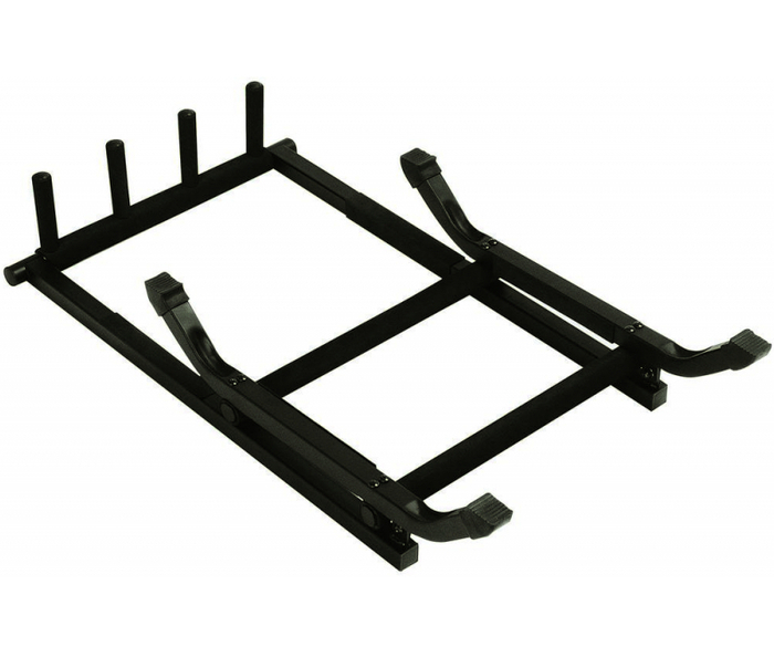 On-Stage GS7361 3-Space Folding Guitar Rack