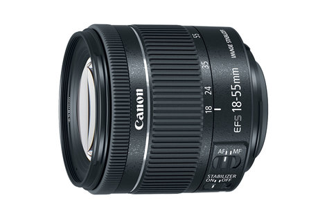 Canon EF-S 18-55mm f/4-5.6 IS STM Standard Zoom Lens