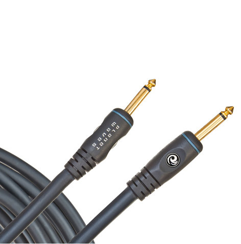 D`Addario PW-S-05 5 Ft. Custom Series 1/4"-1/4" Male Speaker Cable (12 AWG, Oxygen Free)