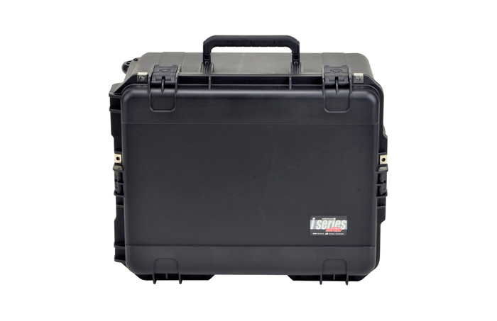 SKB 3i-2222-12BC 22"x22"x12" Waterproof Case With Cubed Foam Interior