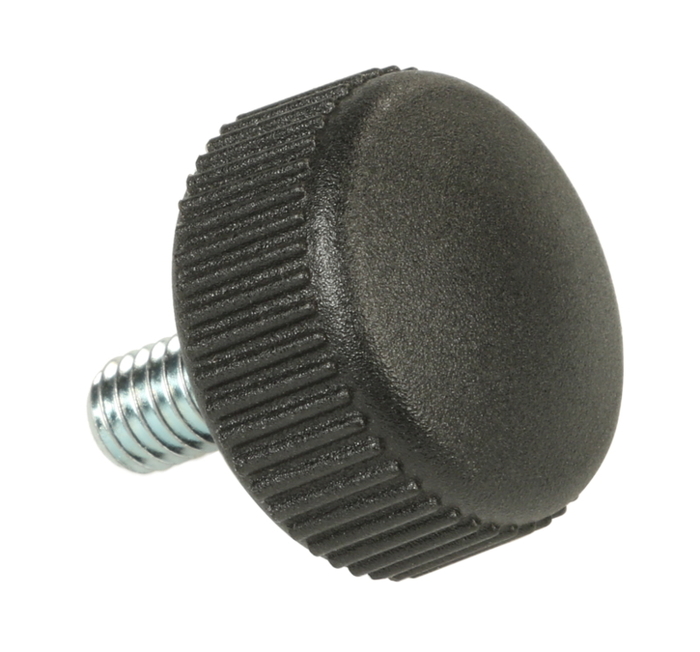 K&M 01.82.833.55 K&M Knurled Knob