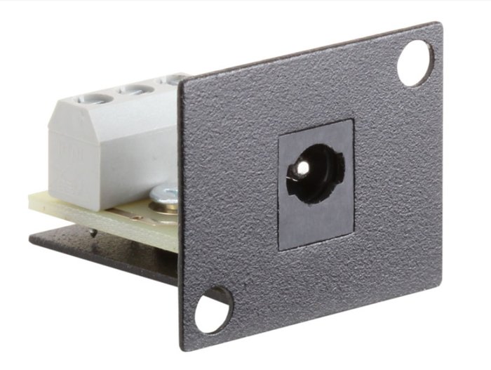 RDL AMS-PJ1 Power Jack Assy For 24V Power Supplies, Terminal Block Connections