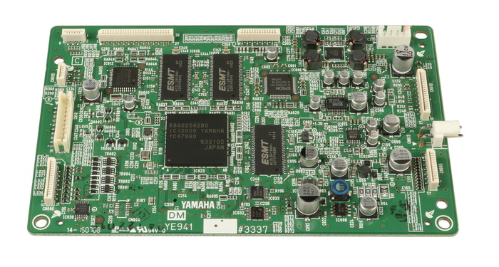 Yamaha ZE901302 Main PCB For DGX-650B