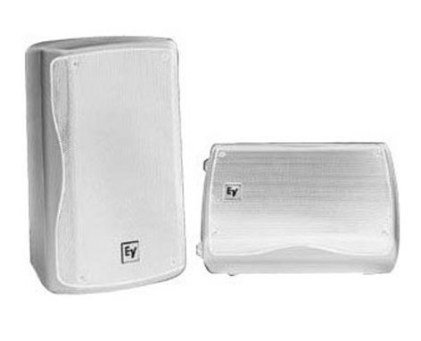 Electro-Voice ZX1-90W 8" 2-Way 90x50 200W Passive Speaker System, White