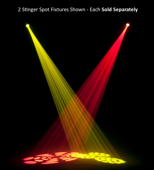 ADJ Stinger Spot 10W LED Mini Moving Head Light