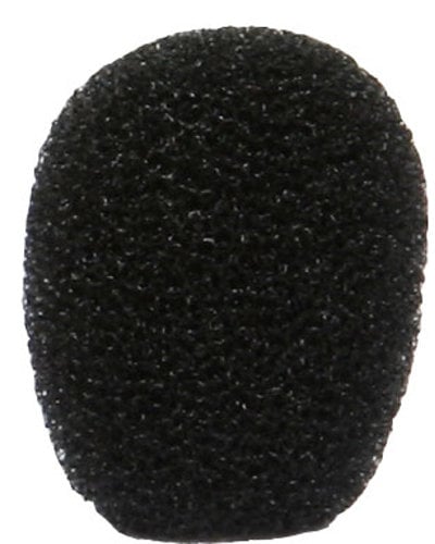 Galaxy Audio WS-HSOBK Black Windscreens For HSO Headset Mics, 5 Pack
