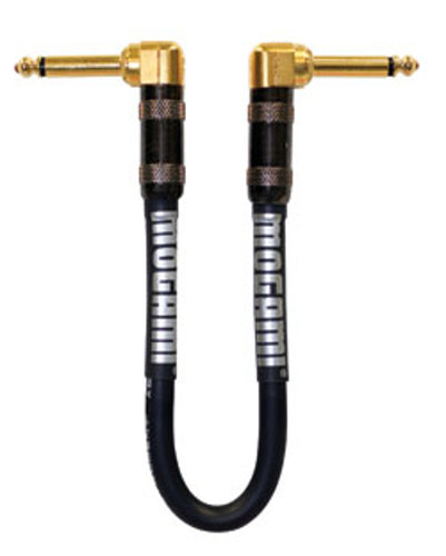 Mogami GOLD-INSTRUMENT-02RR 2 Ft TS Patch Cable