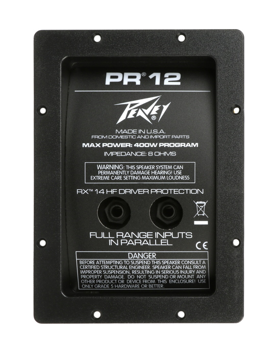 Peavey 30501592 Crossover Assembly For PR12
