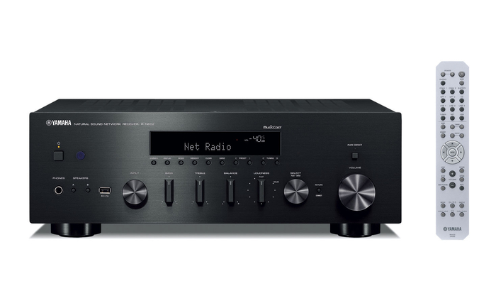 Yamaha R-N602BL Multi-Cast Network Hi-Fi Reciever