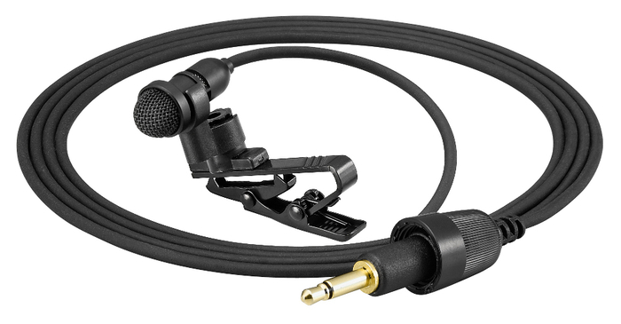 TOA YP-M5300 Unidirectional Lavalier Microphone With 3.5mm Locking Plug For WM-5325 Transmitter